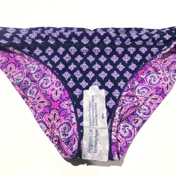 Vera Bradley Womens Piper Banded Bikini Bottoms XL - Picture 6 of 12
